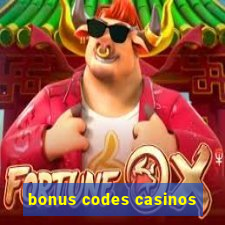 bonus codes casinos