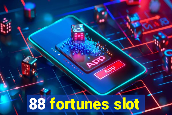 88 fortunes slot