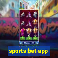 sports bet app