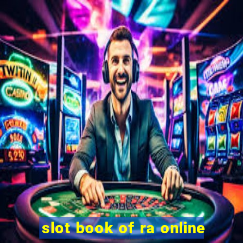 slot book of ra online