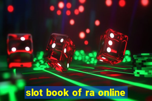 slot book of ra online