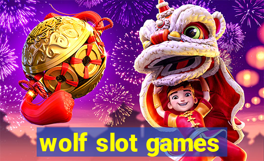 wolf slot games