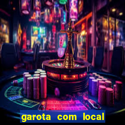 garota com local em santos