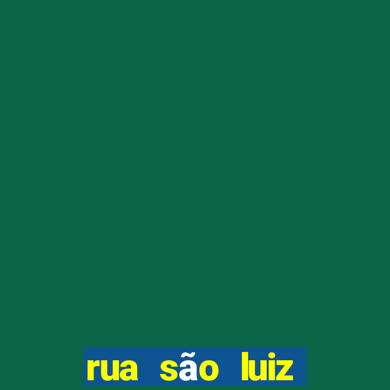 rua são luiz gonzaga 1688