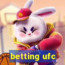 betting ufc