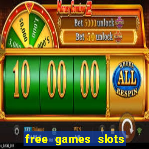 free games slots of vegas