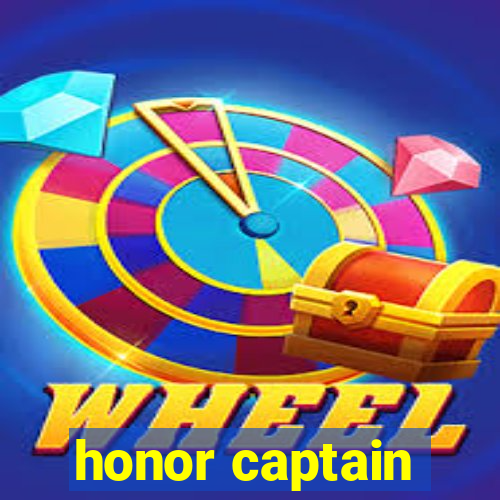 honor captain