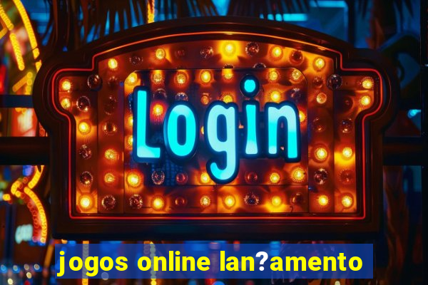 jogos online lan?amento