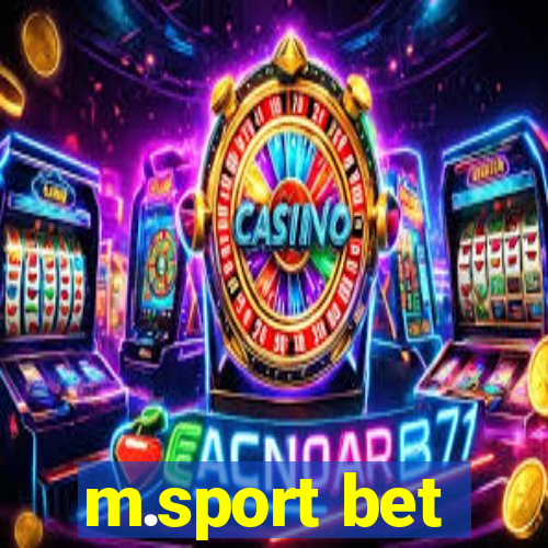 m.sport bet