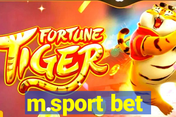 m.sport bet