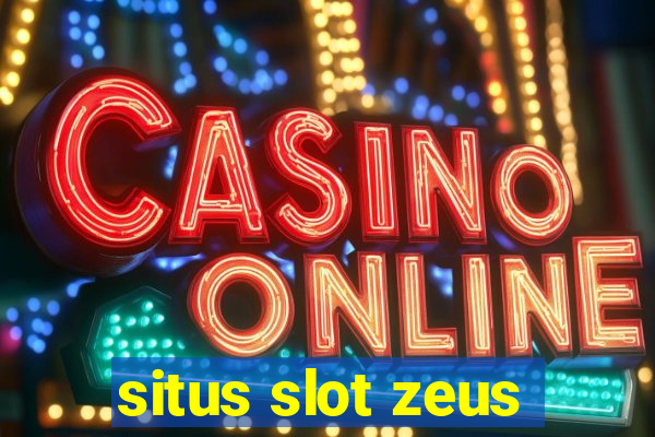 situs slot zeus