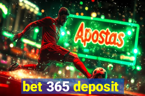 bet 365 deposit