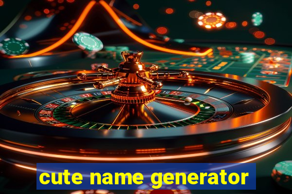 cute name generator