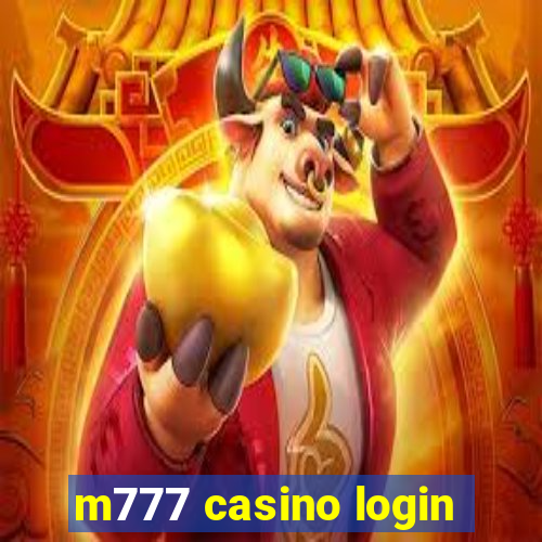 m777 casino login