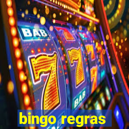 bingo regras