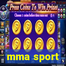 mma sport