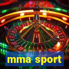 mma sport