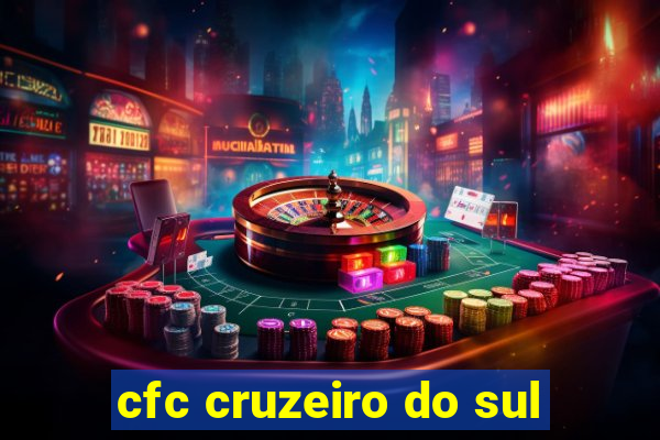 cfc cruzeiro do sul