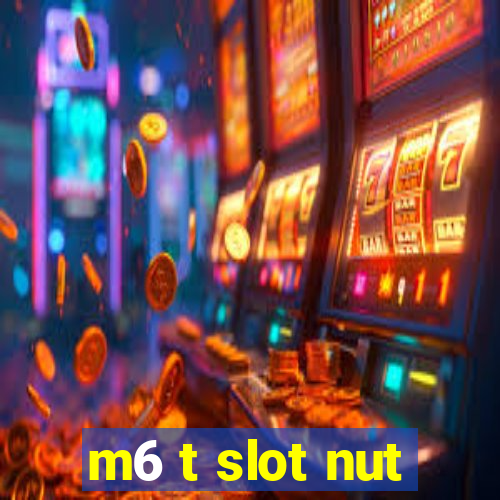 m6 t slot nut