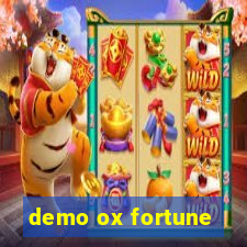 demo ox fortune