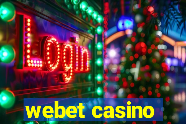 webet casino