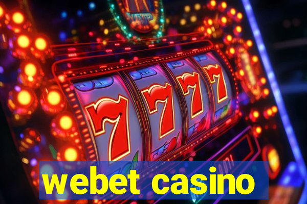 webet casino