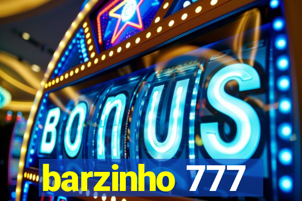 barzinho 777