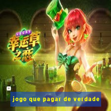 jogo que pagar de verdade