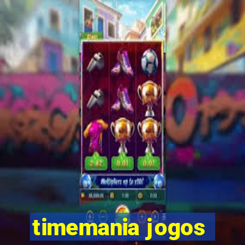 timemania jogos