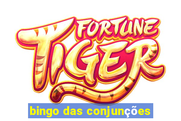 bingo das conjunções