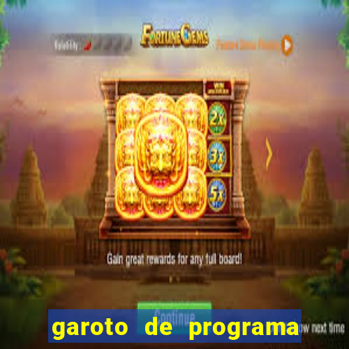 garoto de programa no rio