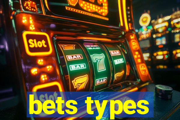 bets types