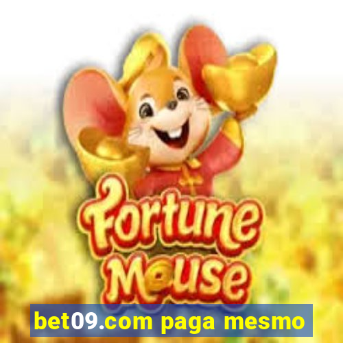 bet09.com paga mesmo