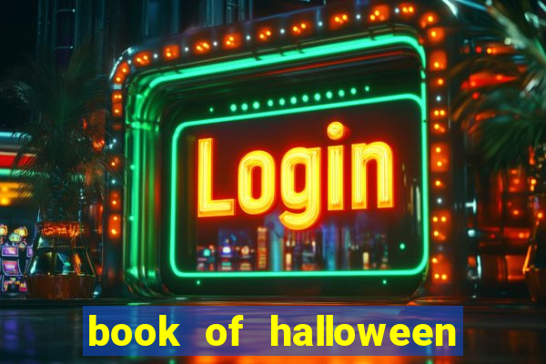 book of halloween slot review