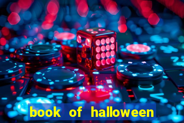 book of halloween slot review