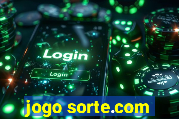 jogo sorte.com