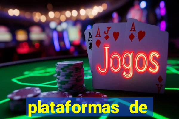 plataformas de jogos novos