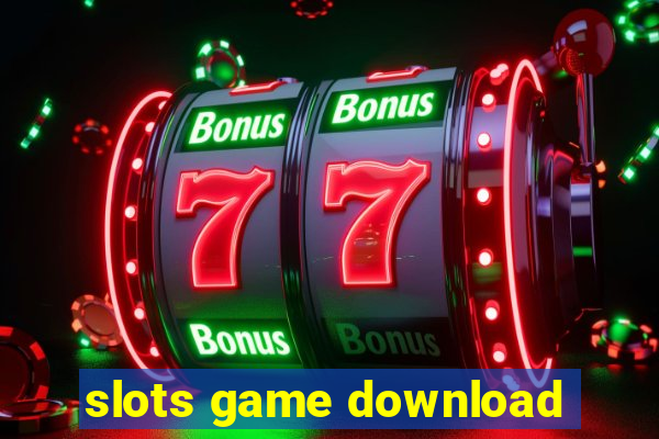 slots game download