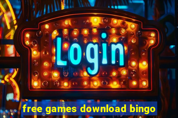 free games download bingo