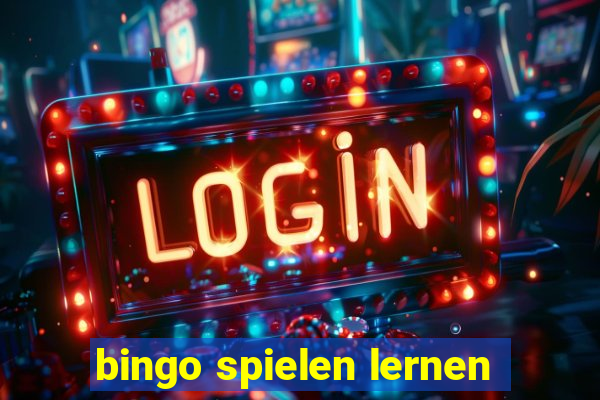 bingo spielen lernen