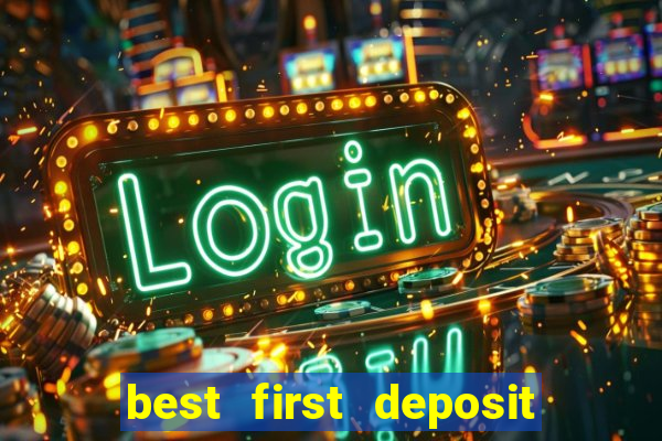 best first deposit bingo bonus