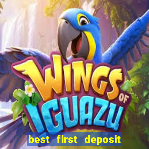 best first deposit bingo bonus