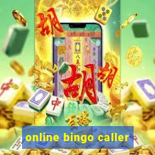 online bingo caller