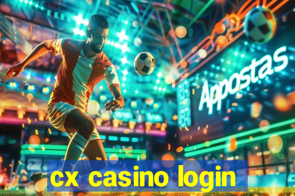 cx casino login