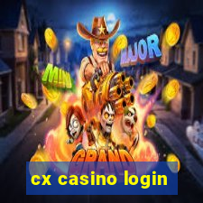 cx casino login