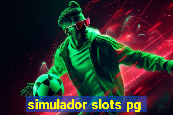 simulador slots pg