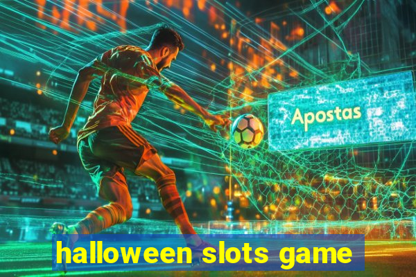 halloween slots game