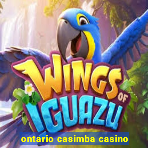 ontario casimba casino