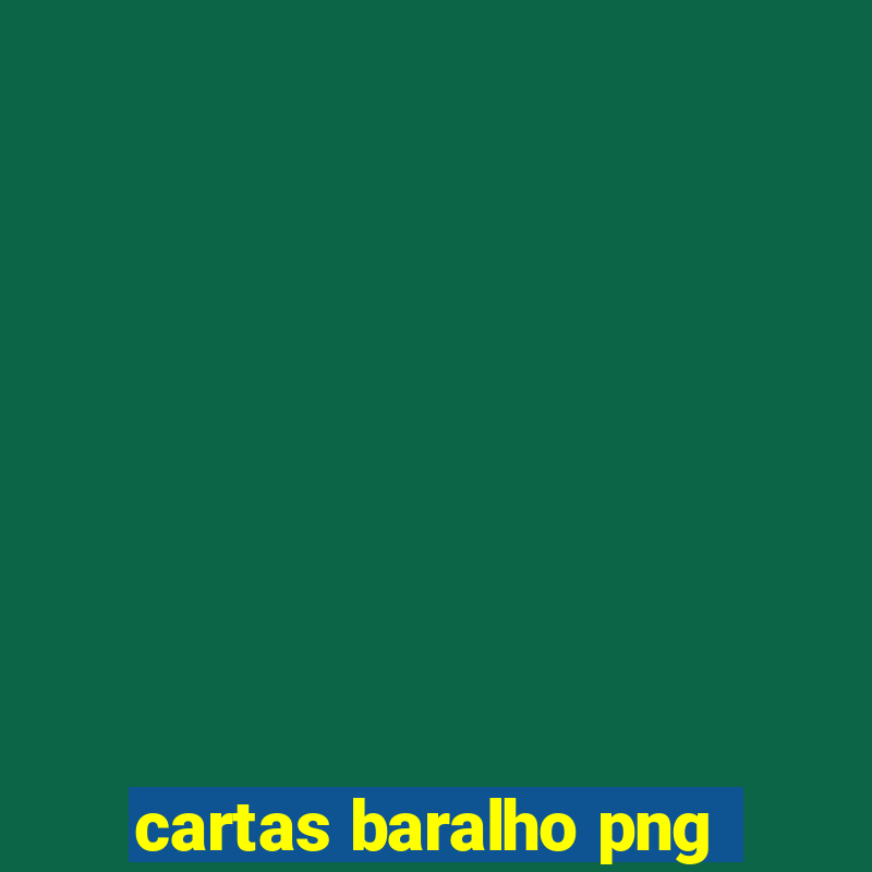 cartas baralho png