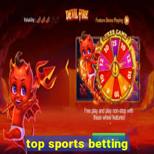 top sports betting